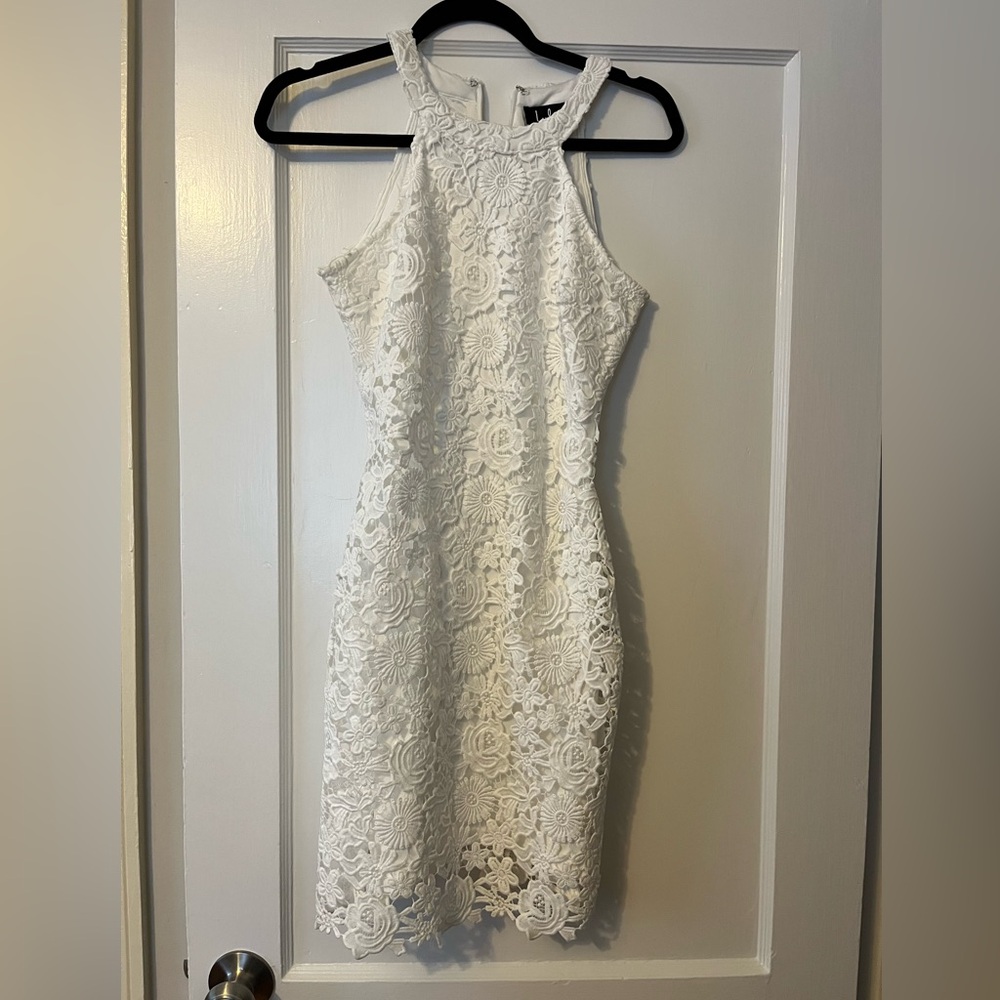 White Lulu's Dress size small